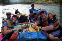 Rafting Seti River, Nepal
