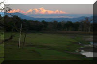 Manaslu - Sunset in Chitwan