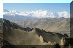 Mustang - View to Annapurna